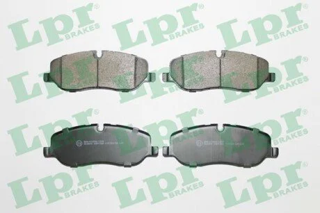 Гальмівні колодки, дискове гальмо (набір) LPR 05P1360