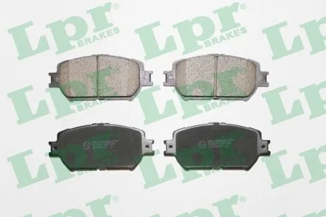 Гальмівні колодки LPR 05P1361