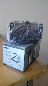 Гальмівні колодки LPR 05P1362