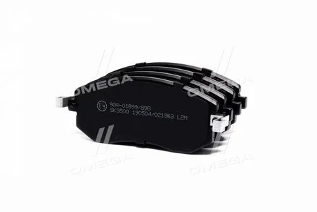 Колодки тормозные (выр-во) LPR 05P1363