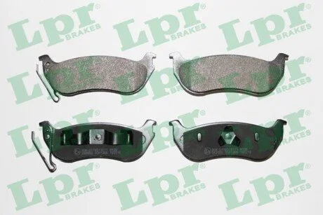 Гальмівні колодки, дискове гальмо (набір) LPR 05P1366