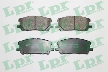 Тормозные колодки LPR 05P1368