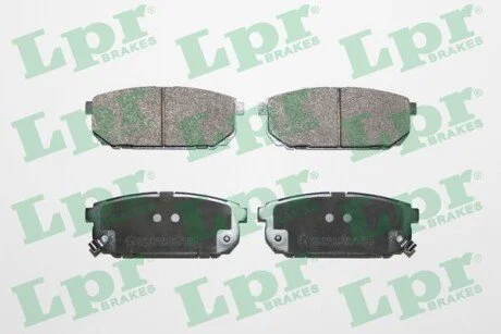 Колодки тормозные LPR 05P1370