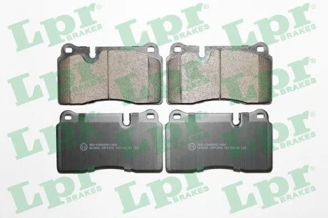 Тормозные колодки LPR 05P1376