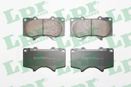 Гальмівні колодки LPR 05P1379