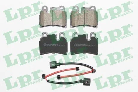 Тормозные колодки LPR 05P1380