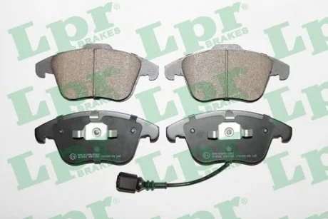 Гальмівні колодки LPR 05P1392