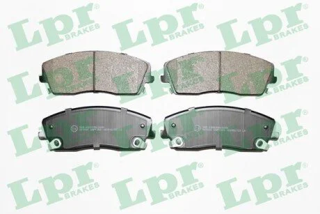 Тормозные колодки LPR 05P1399