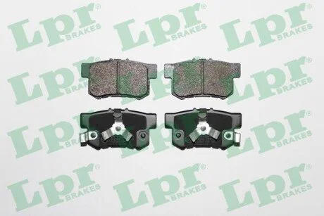 Гальмівні колодки LPR 05P1404