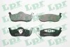 Колодки тормозные 05P1405
