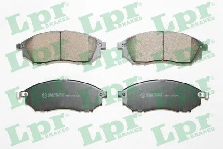 Гальмівні колодки LPR 05P1406
