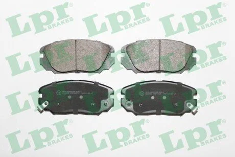 Колодки тормозные LPR 05P1409