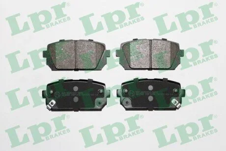 Колодки тормозные LPR 05P1416