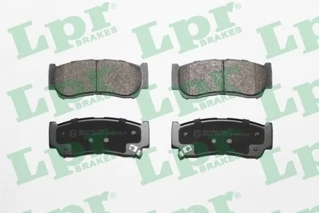 Тормозные колодки LPR 05P1417