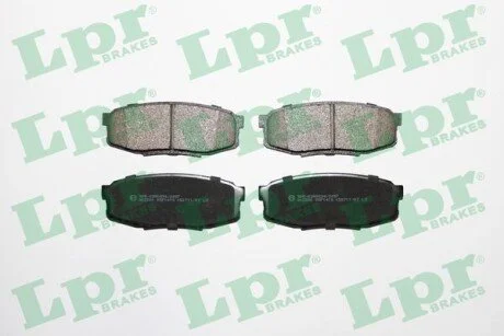 Тормозные колодки LPR 05P1419