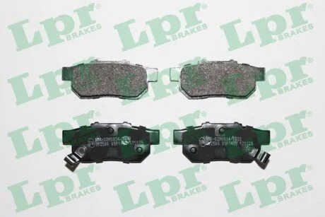 - Гальмівні колодки до дисків (R, S) LPR 05P1425