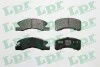 Гальмівні колодки, дискове гальмо (набір) LPR 05P1443 (фото 1)