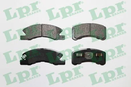 Гальмівні колодки, дискове гальмо (набір) LPR 05P1443 (фото 1)