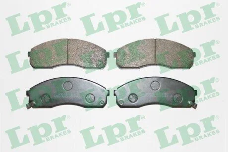 Гальмівні колодки, дискове гальмо (набір) LPR 05P1444