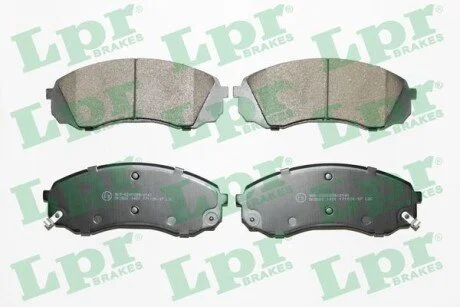 Гальмівні колодки, дискове гальмо (набір) LPR 05P1451