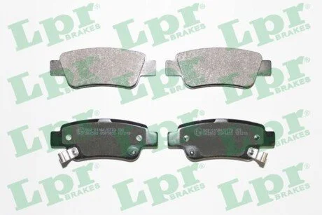 Гальмівні колодки LPR 05P1455