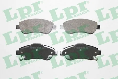 Гальмівні колодки LPR 05P1456