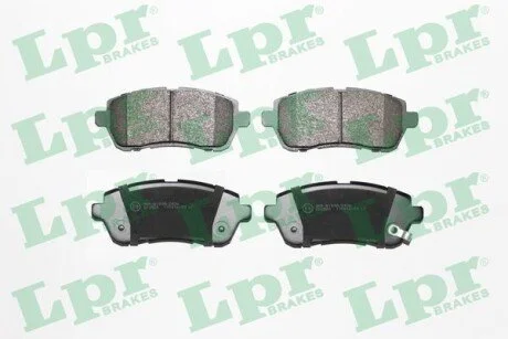 Тормозные колодки LPR 05P1464