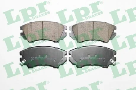 Гальмівні колодки LPR 05P1467