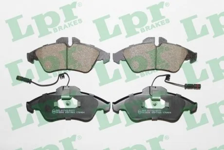 Гальмівні колодки LPR 05P1469