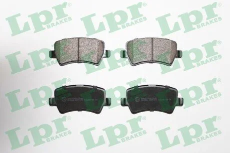 Тормозные колодки дисковые LPR 05P1474