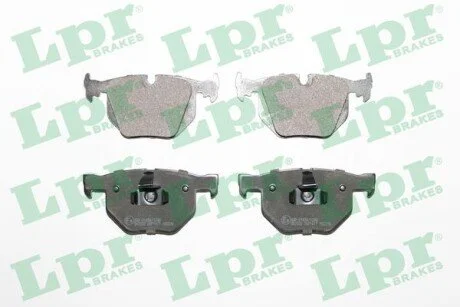 Гальмівні колодки, дискові LPR 05P1477