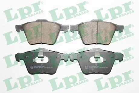 Тормозные колодки, дисковые LPR 05P1507