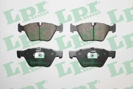 Тормозные колодки LPR 05P1512