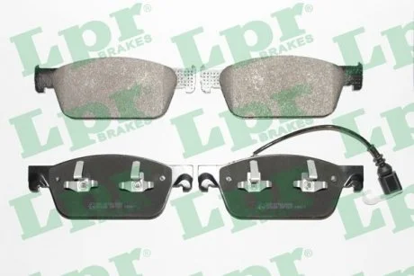 Гальмівні колодки LPR 05P1551