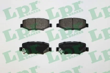 Гальмівні колодки LPR 05P1555