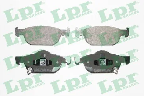 Тормозные колодки LPR 05P1560