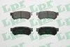 Тормозные колодки Lacetti 05P1564