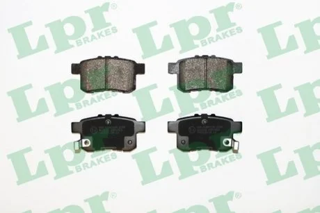 Гальмівні колодки LPR 05P1569