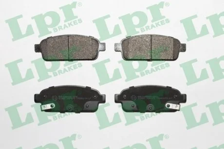 Гальмівні колодки LPR 05P1575