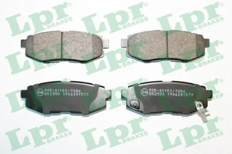 Тормозные колодки LPR 05P1577