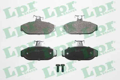 Гальмівні колодки, дискові LPR 05P157