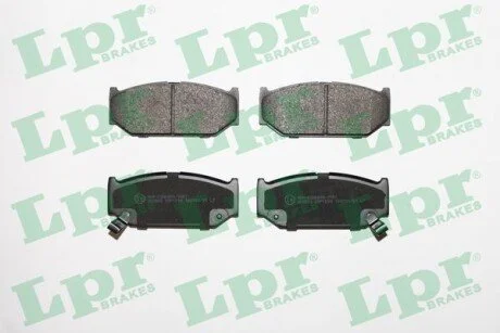 - Гальмівні колодки до дисків LPR 05P1594