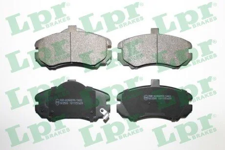 - Гальмівні колодки до дисків LPR 05P1609