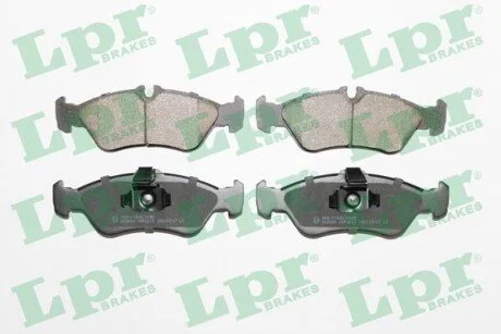 Гальмівні колодки, дискове гальмо (набір) LPR 05P1611