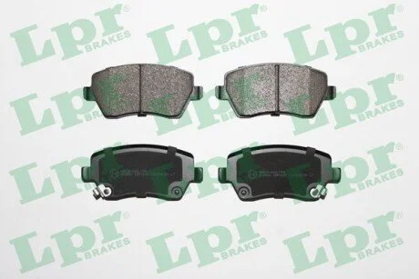 Тормозные колодки, дисковые LPR 05P1621