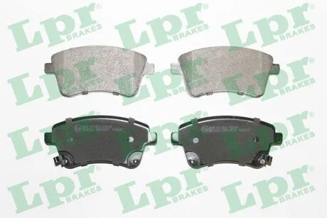 Тормозные колодки LPR 05P1623