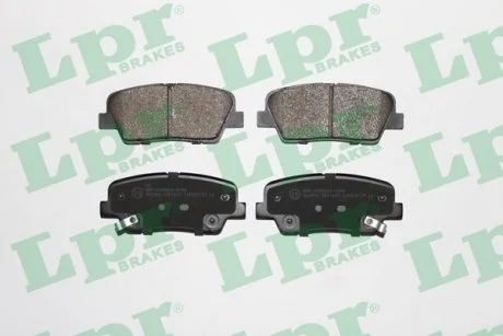Гальмівні колодки LPR 05P1625