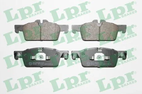 Гальмівні колодки, дискове гальмо (набір) LPR 05P1626
