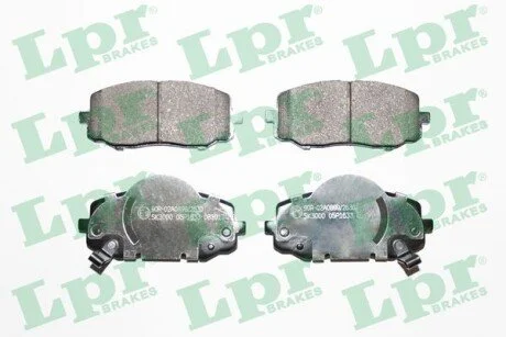 - Гальмівні колодки до дисків LPR 05P1633