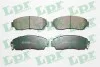 КОЛОДКИ ТОРМ ПЕРЕДН 05P1634